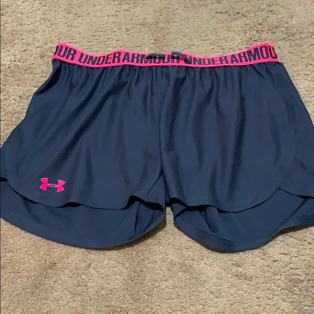 Gray under armor pants
